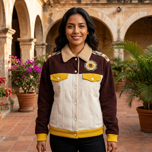 Yahusha: The Lion of Judah (03) | Women's Velvet Fleece Jacket