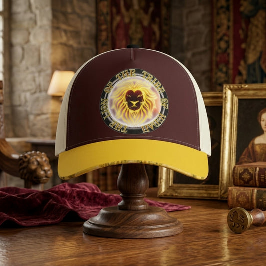 Yahusha: The Lion of Judah (03) | Peaked Baseball Cap
