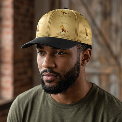 Yahusha: The Lion of Judah (01) | Baseball Cap