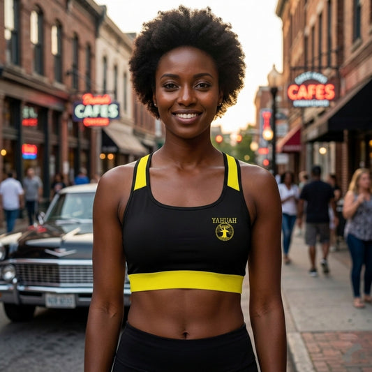 Yahuah: Tree of Life (02-01) - The Covenant Seal | Sports Bra
