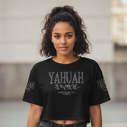 Yahuah: Name Above All Names (01-01) | Cropped Tee
