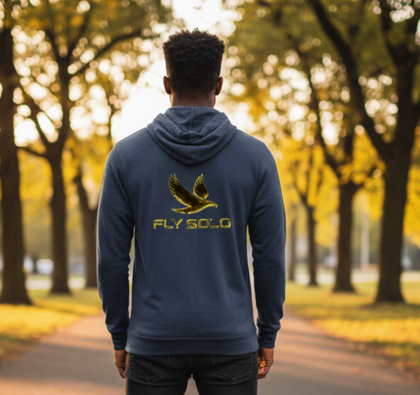 Unity in Solitude (01) "Fly Solo" | Unisex Hoodie | 3 colors