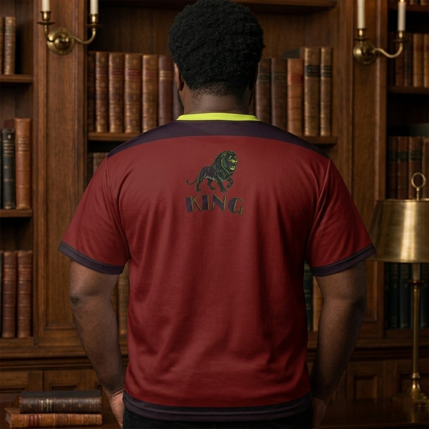 KING 01-02 Men's Plus-Size T-Shirt