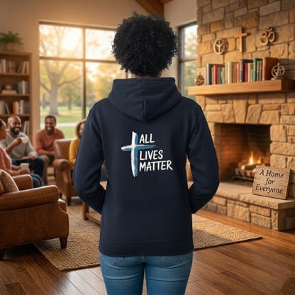 "All Lives Matter" (01-02) | Unisex Powerblend Hoodie
