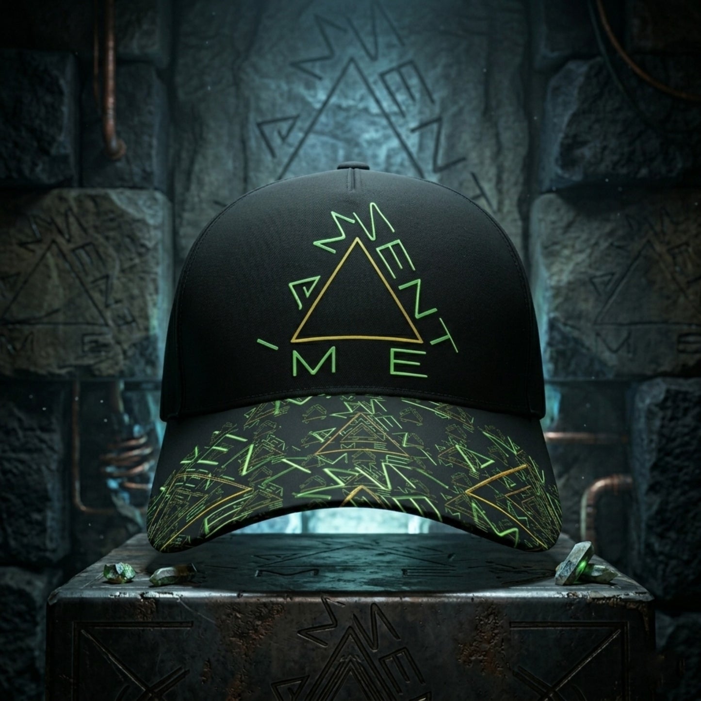 I AM SENT ME 01-01 Baseball Cap
