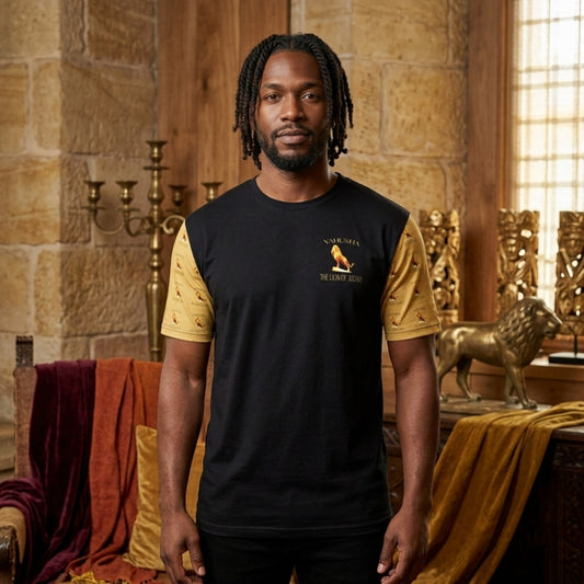 Yahusha: The Lion of Judah (01) | Men's Jersey Tee