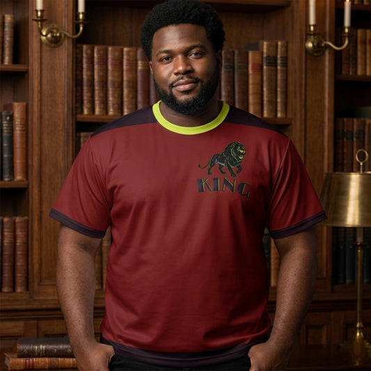KING 01-02 Men's Plus-Size T-Shirt