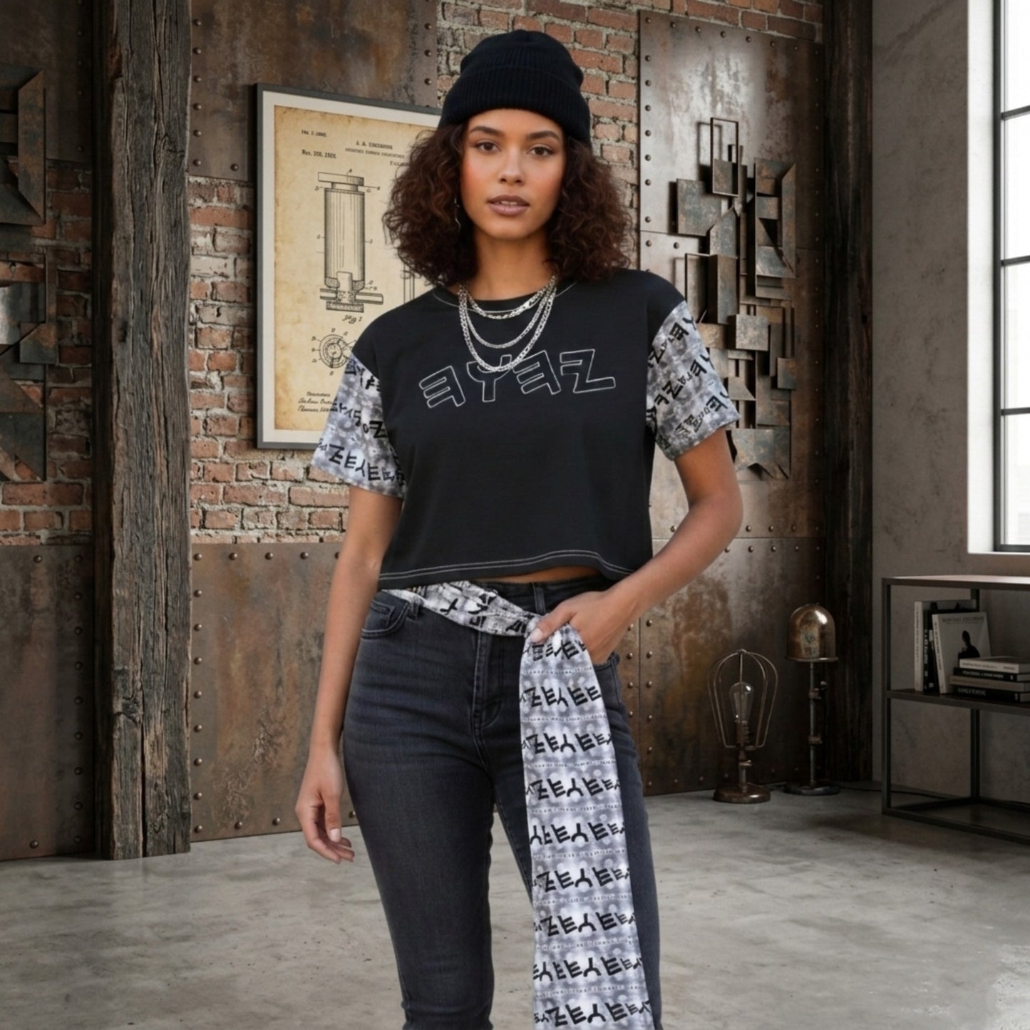 The Paleo-Phalanx Series (01-02): Seal of Storm | Crop Top