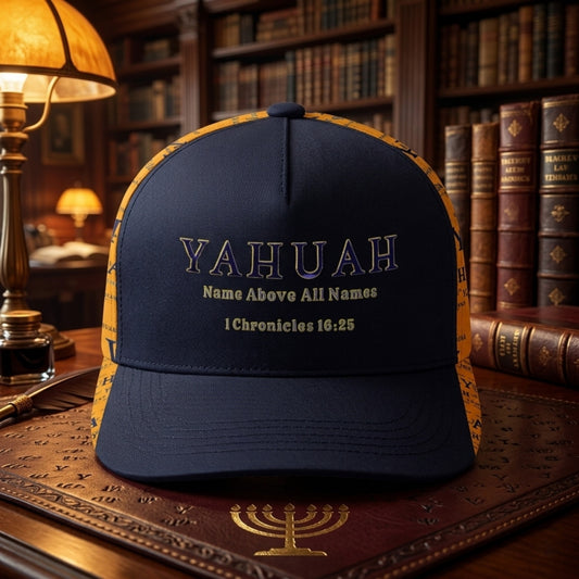 Yahuah: Name Above All Names (02-01) | Baseball Cap