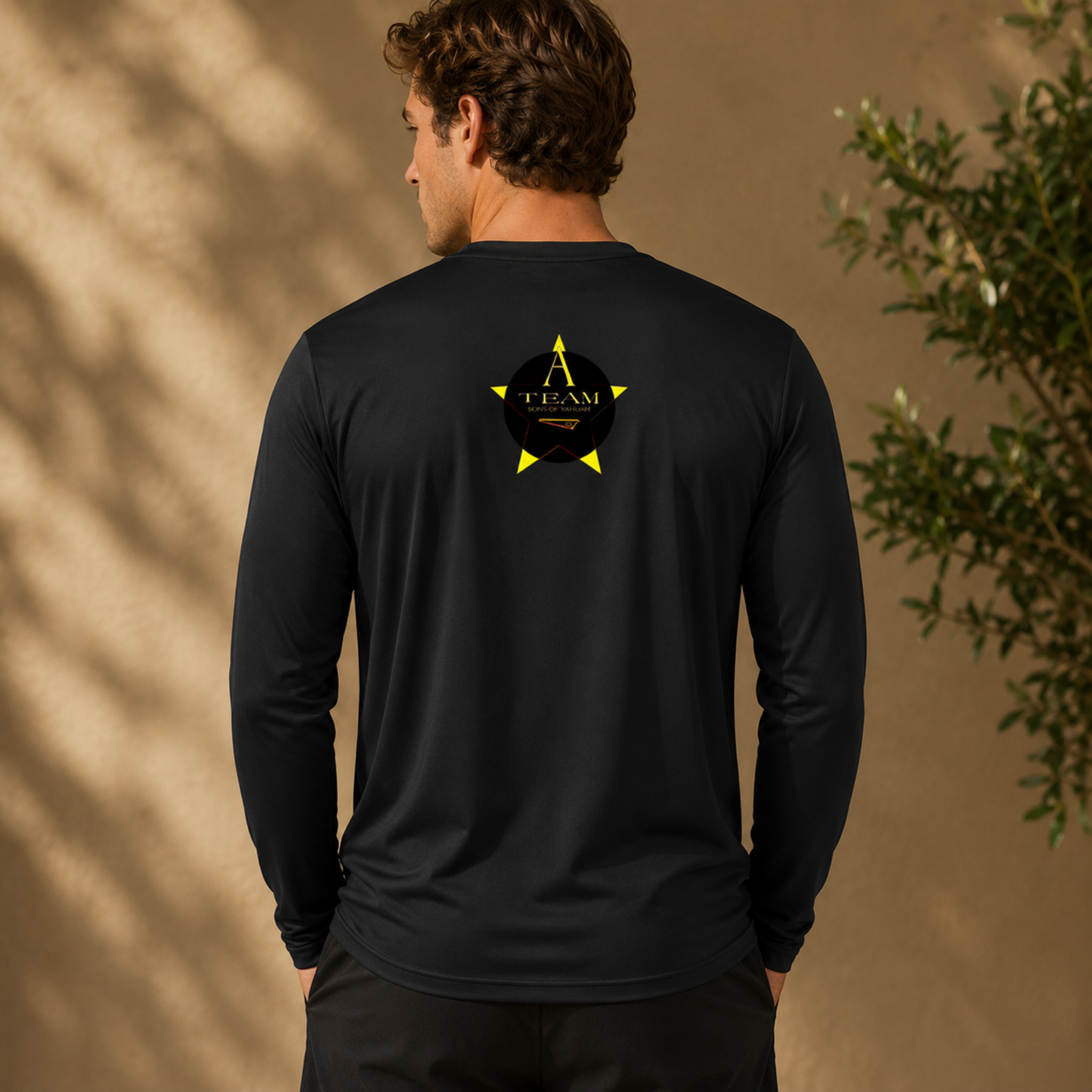 A-Team (02–01) | Men's Long-Sleeve Performance T-Shirt