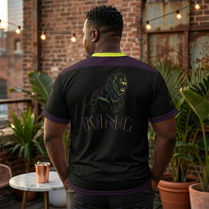 KING 01-01 Men's Plus-Size T-Shirt