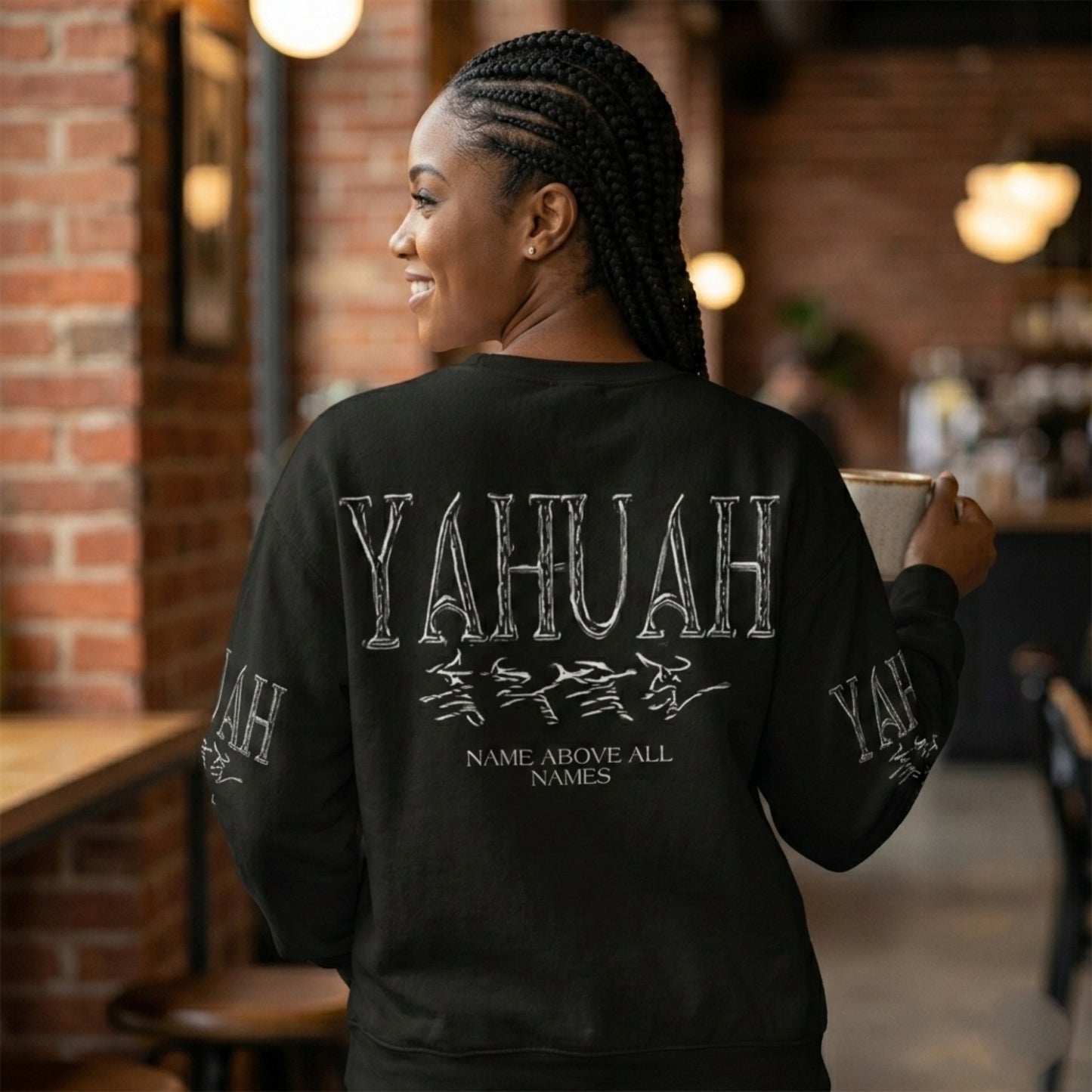 Yahuah: Name Above All Names (01-01) | Women's Sweatshirt