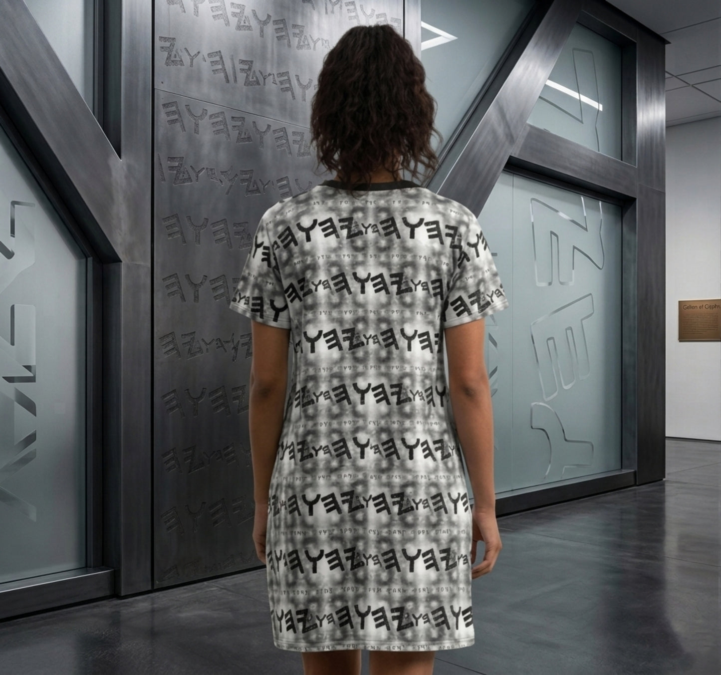 The Paleo-Phalanx Series (01-02): Seal of Storm | T-Shirt Dress