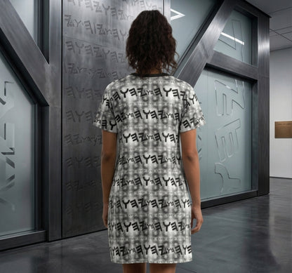 The Paleo-Phalanx Series (01-02): Seal of Storm | T-Shirt Dress
