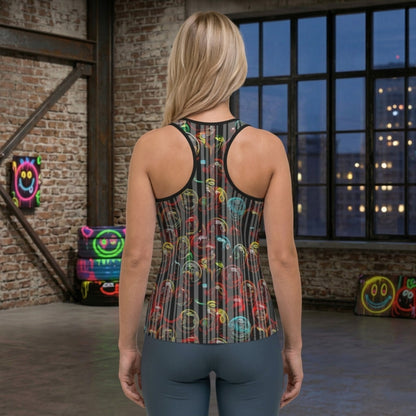 "Lighten Up" (01) | UPF50+ Racerback Tank Top