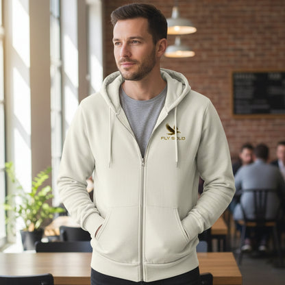 Unity in Solitude (01) "Fly Solo" | Unisex Zip Hoodie | 5 colors