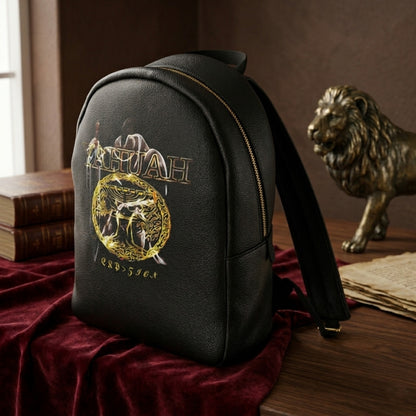 TRP Menorah Flex | Colville Leather Backpack