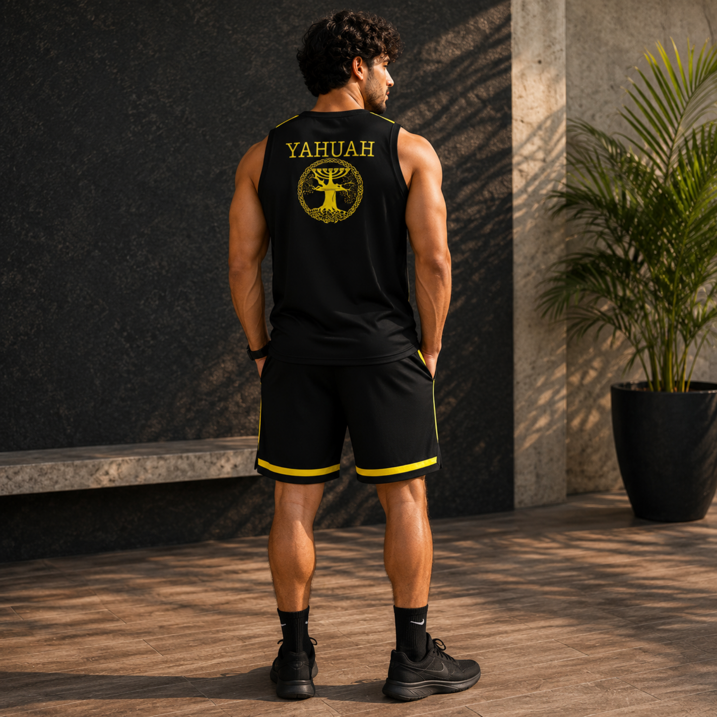 Yahuah: Tree of Life (02-01) - The Covenant Seal | Basketball Uniform