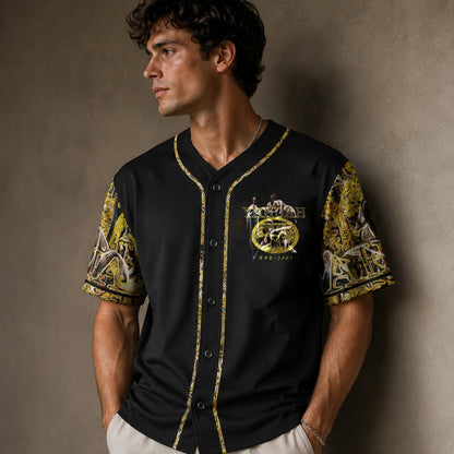 TRP Menorah Flex | Textured Baseball Jersey
