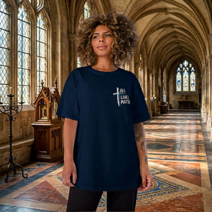 "All Lives Matter" (01-02) | Unisex Cotton Tee | 2 colors
