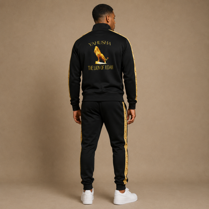Yahusha: The Lion of Judah (01) | Men's Track Jacket