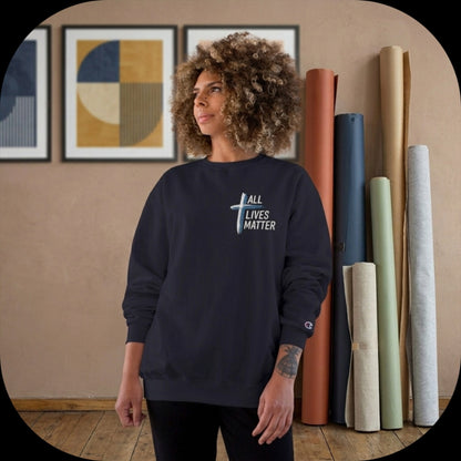 "All Lives Matter" (01-02) | Unisex Sweatshirt