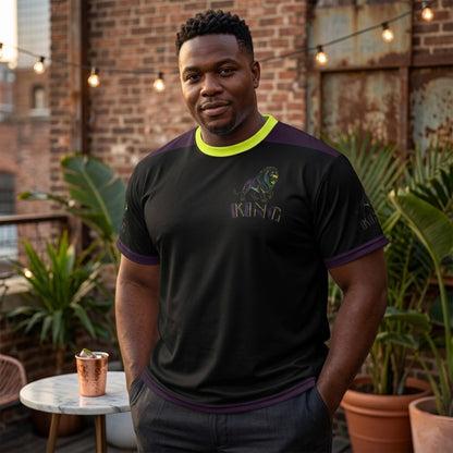 KING 01-01 Men's Plus-Size T-Shirt