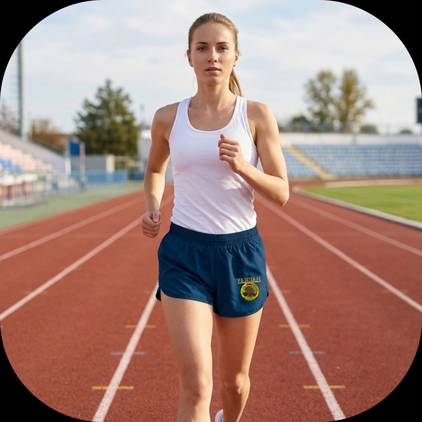 A-Team (01–01) | Women's Wayfarer Running Shorts | 5 colors