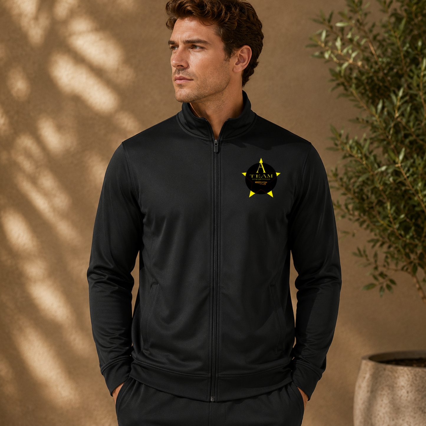 A-Team (02–01) | Men's Fleece Track Jacket