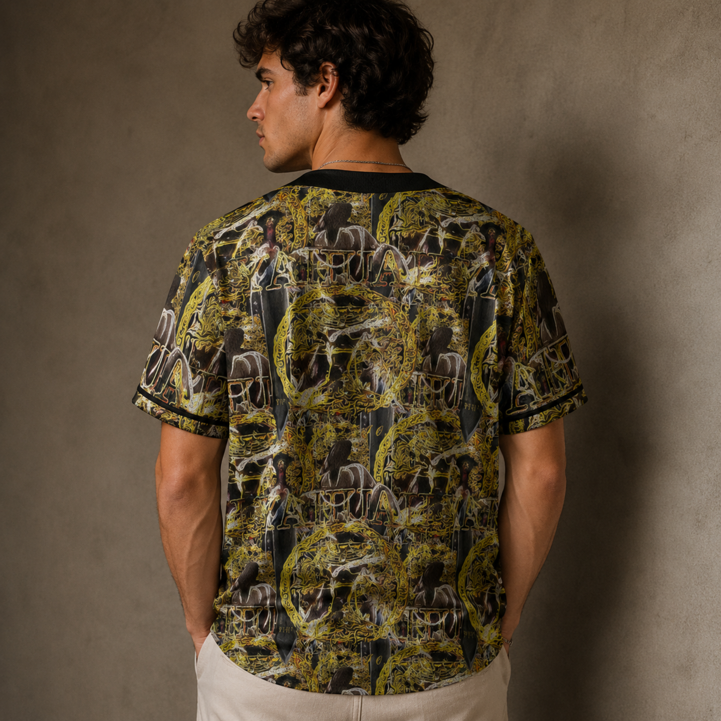 TRP Menorah Flex | Textured Baseball Jersey
