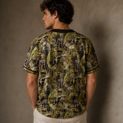 TRP Menorah Flex | Textured Baseball Jersey
