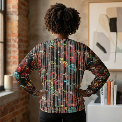 "Lighten Up" (01) | Women's Sweatshirt