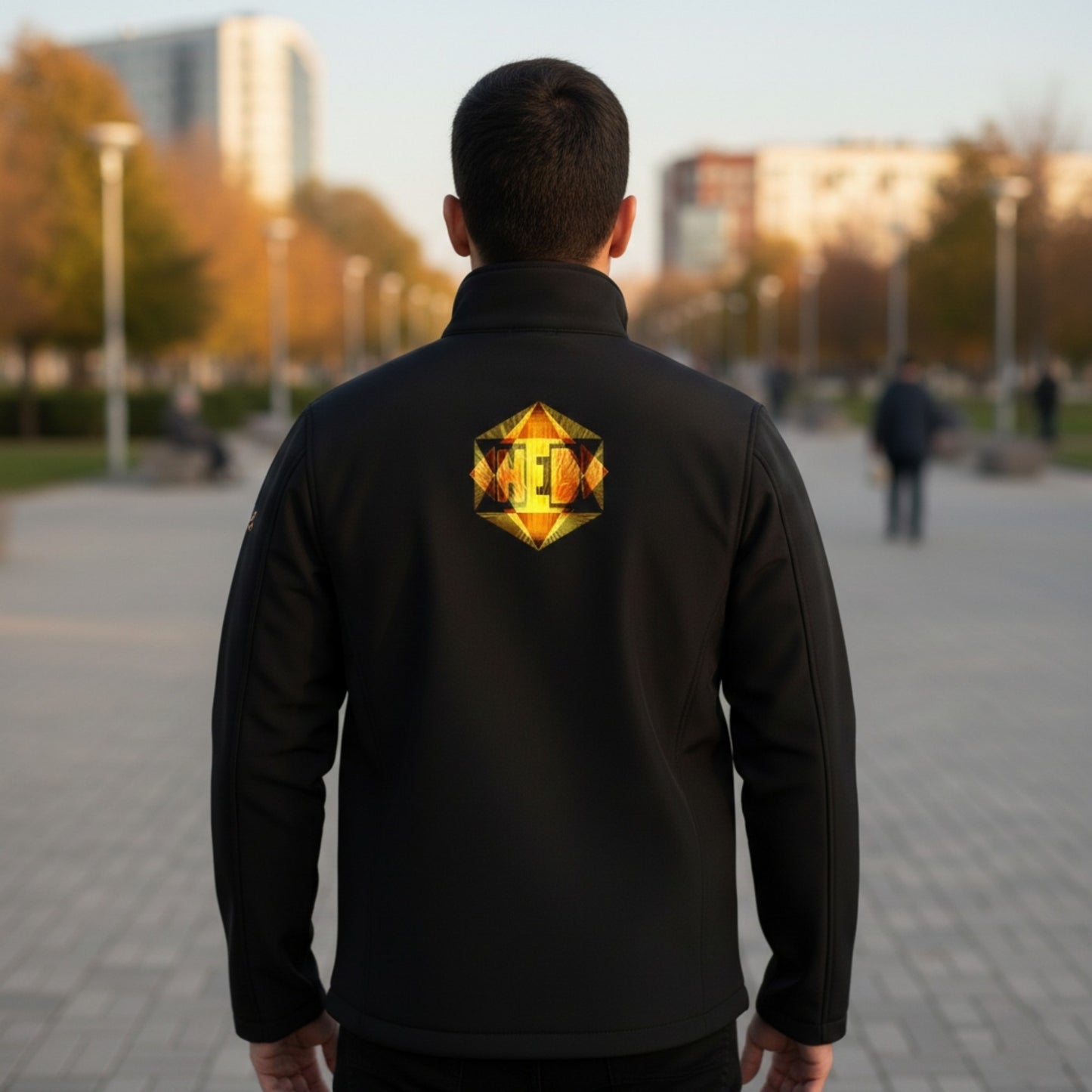 Hebrew World 01-01 The Radiant Six | Men’s Soft Shell Jacket