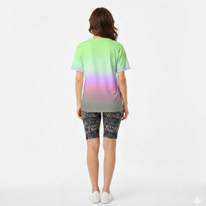 Redemption & Hope (01): Beauty From Ashes | Yoga Shorts with Pockets