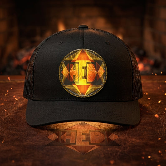 Hebrew World 01-02 Royal Radiance Pacific Headwear Trucker Snapback (4 colors)