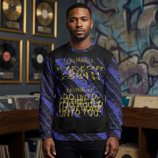 Commandment Keepers 02-01 Designer Unisex Sweatshirt
