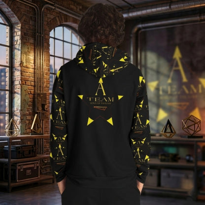 A-Team (02–01) | Men's Triblend Fleece Hoodie