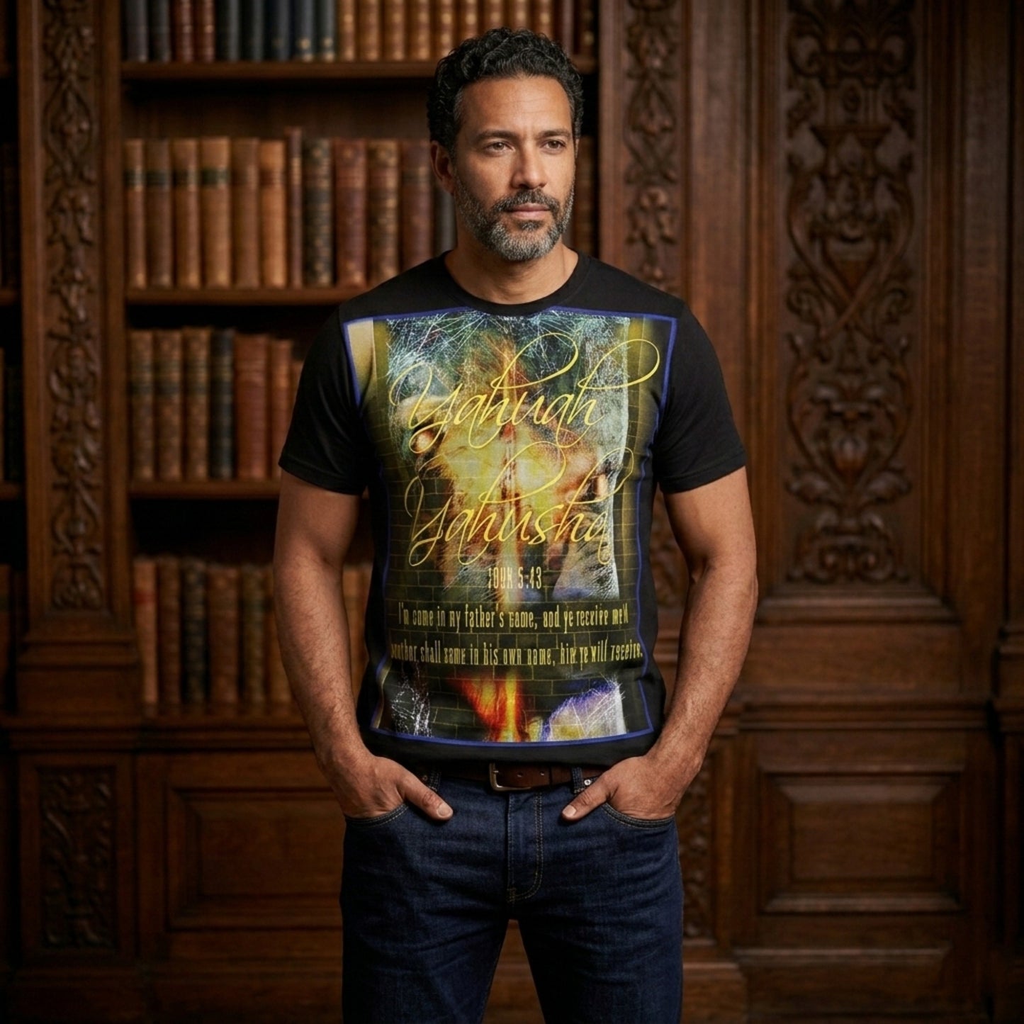 Como padre, como hijo 01 Camiseta unisex de diseñador 