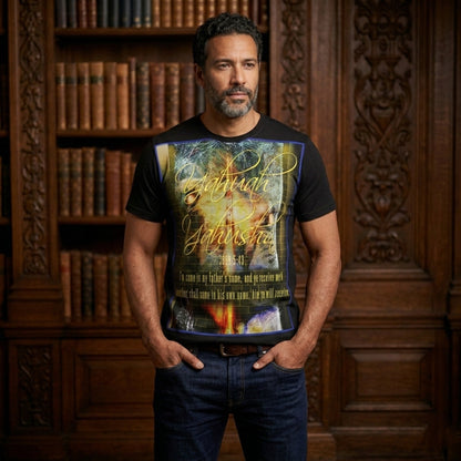 Como padre, como hijo 01 Camiseta unisex de diseñador 