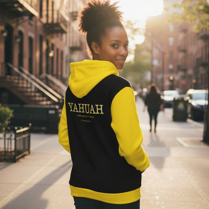 Yahuah: Name Above All Names (02-02) | Unisex Cotton Hoodie