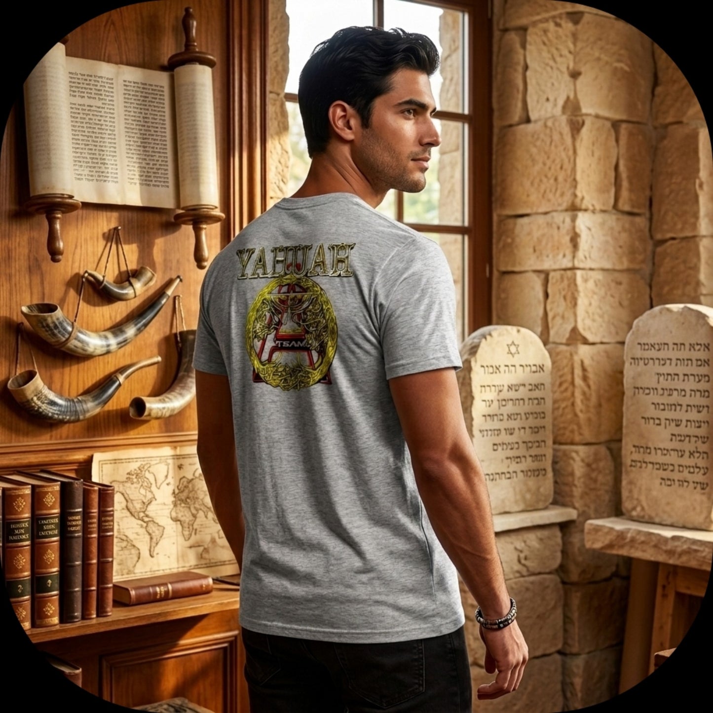 A-Team (01–01) | Men’s 50/50 Heavyweight T-Shirt | 9 Colors