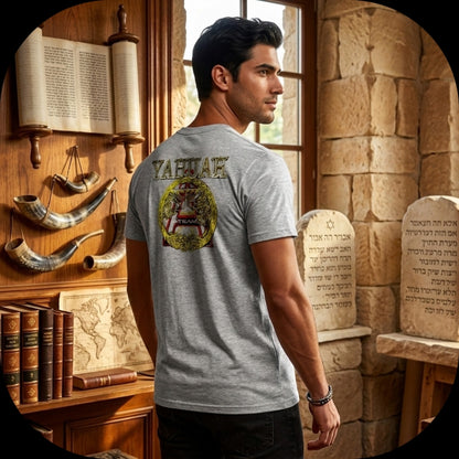 A-Team (01–01) | Men’s 50/50 Heavyweight T-Shirt | 9 Colors