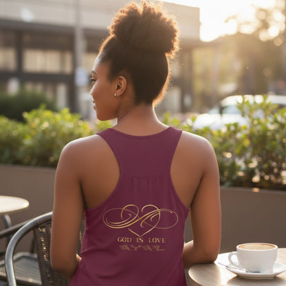 Truth Illustrated 04-02 | Flowy Racerback Tank | 5 colors