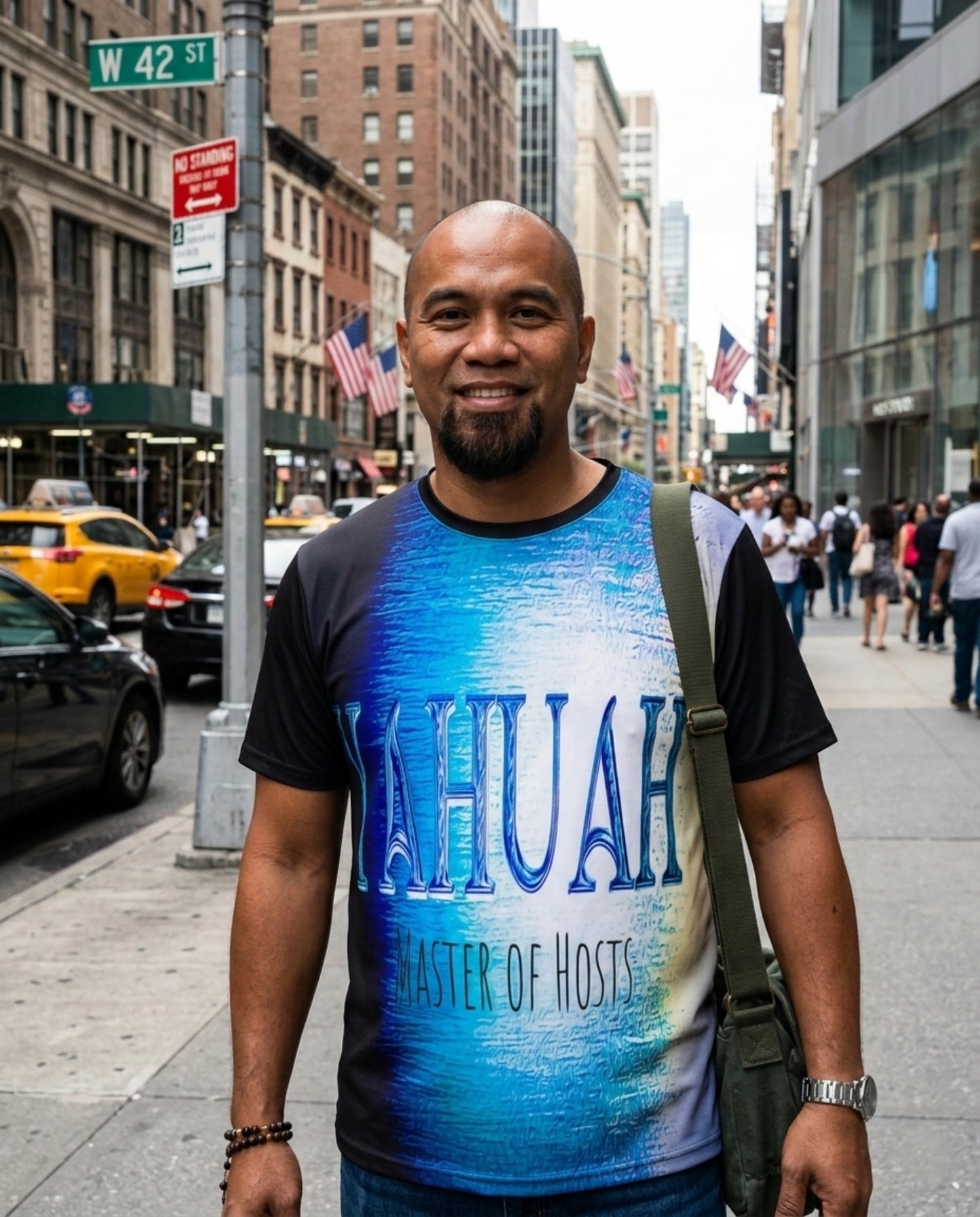 Yahuah: Master of Hosts (01-01) | Men's Tee