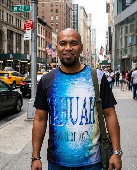 Yahuah: Master of Hosts (01-01) | Men's Tee