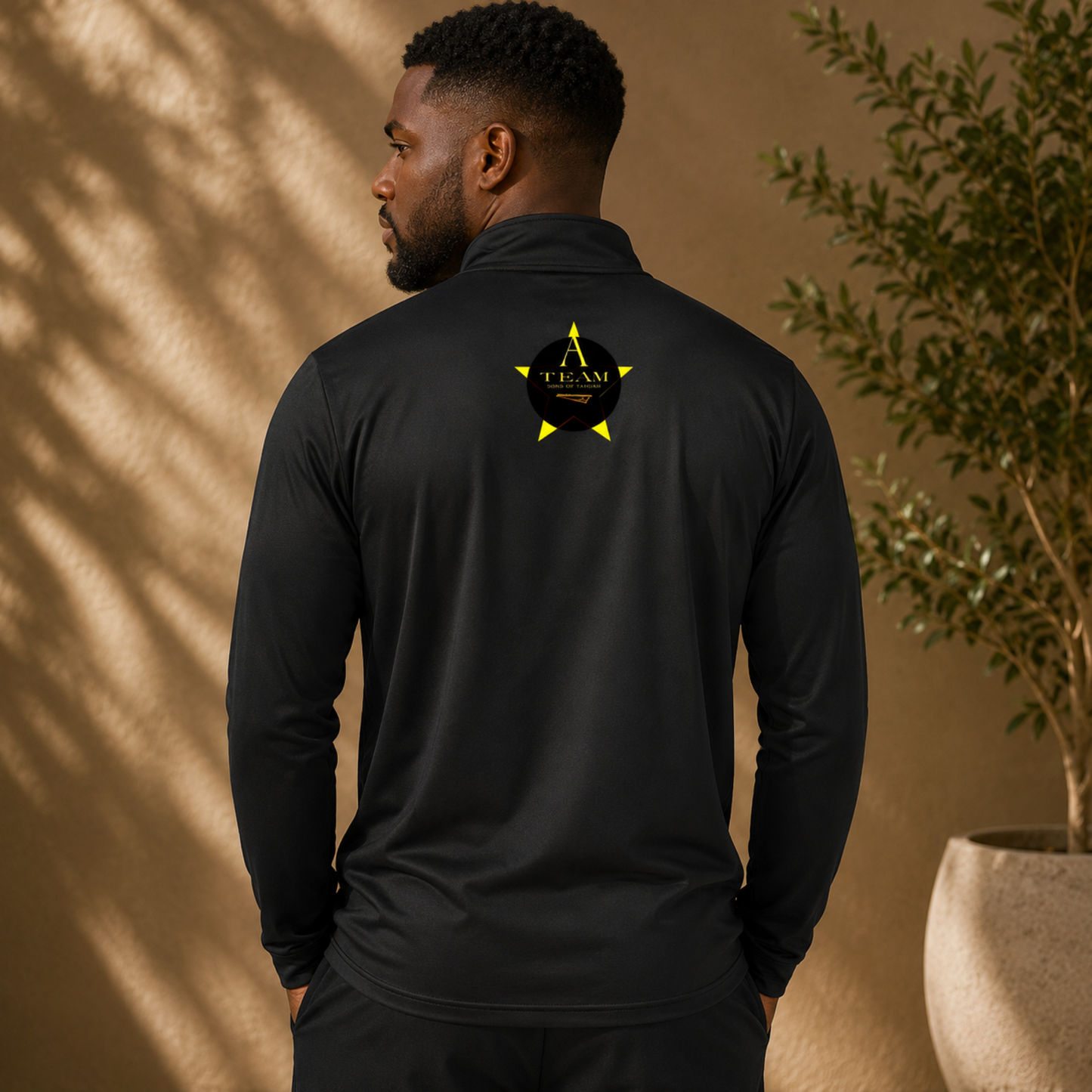 A-Team (02–01) | Men's Competitor 1/4 Zip Sweatshirt