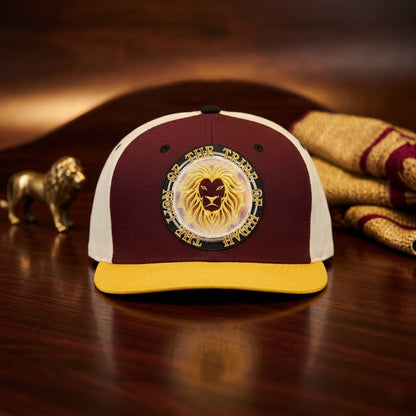 Yahusha: The Lion of Judah (03) | Snapback Cap