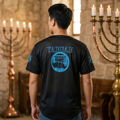 Yahuah: Tree of Life (02-03) - The Living Ruach | Premium Baseball Jersey