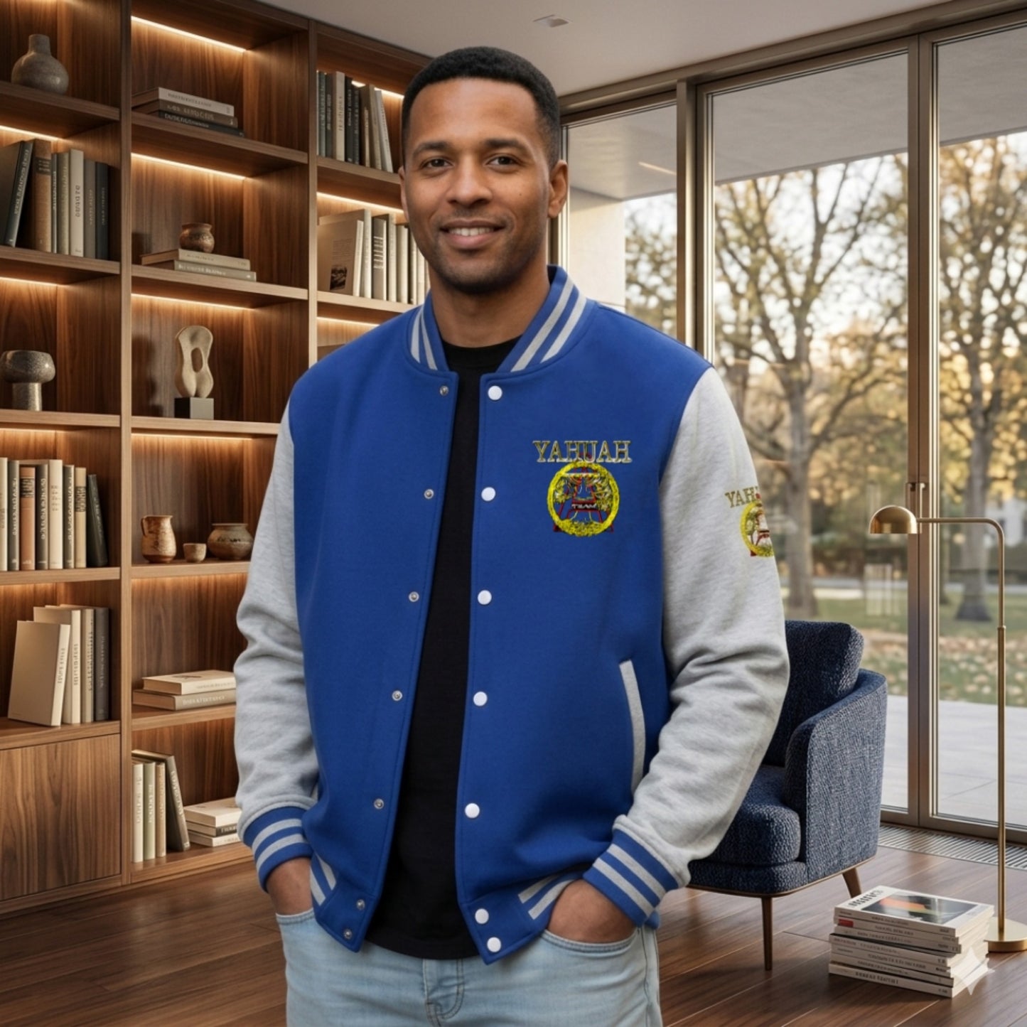 A-Team (01–01) | Heavyweight Varsity Jacket | 5 colors