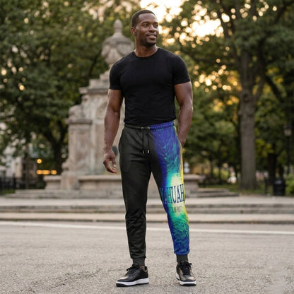Yahuah-Master of Hosts 02-01 Pantalones deportivos de diseñador para hombre 